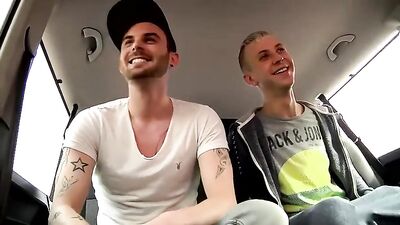 On The Road Twink: Gay Porn Adventure