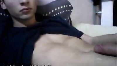 Stroke Harder! - Gay Porn with Big Dick Action!