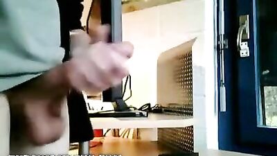 Jacking off in my dads office - Boys Porn #2: Gay Office Sexcapades!