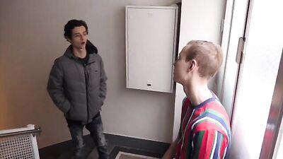 Raw Fucking with Alan Caine: A Blond Boys Cumshots Adventure