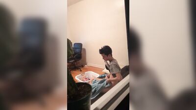 Experience the Afterglow with Big Cocks in Thru the Window - Twinks Porn!