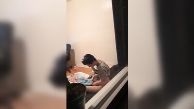 Experience the Afterglow with Big Cocks in Thru the Window - Twinks Porn!