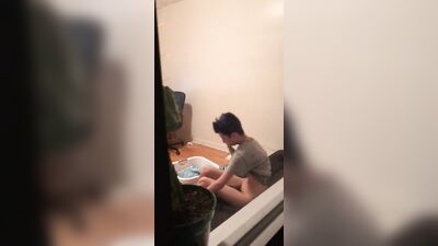 Experience the Afterglow with Big Cocks in Thru the Window - Twinks Porn!