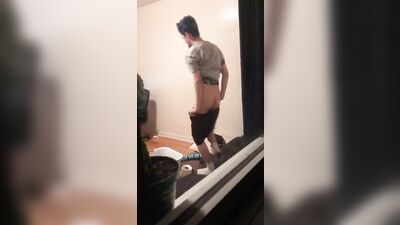 Experience the Afterglow with Big Cocks in Thru the Window - Twinks Porn!