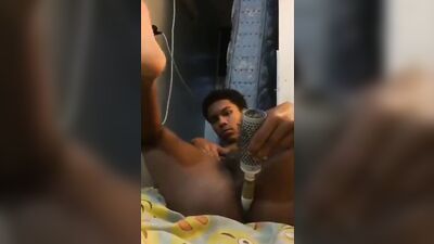 Black Boys Porn Riding Toy