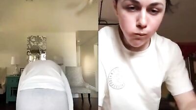 Gay Reaction Fest - Amateur Ass Play Fun on TikTok!