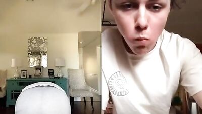 Gay Reaction Fest - Amateur Ass Play Fun on TikTok!
