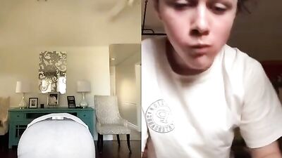 Gay Reaction Fest - Amateur Ass Play Fun on TikTok!