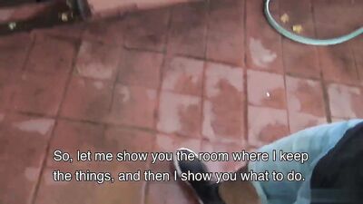 Latin Twink Street Pick-up Gay Porn Adventure