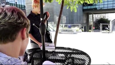 Blond boys barebacking passion - Action Bareback Blond Boys