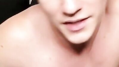 Fit guy cums again in hot new gay porn video!