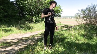 Gay Porn Hot Amateur Cutie Outdoor Adventure