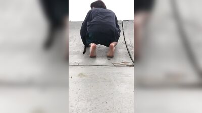 Naughty Teen Gay Porn Playing Nude At Skatepark