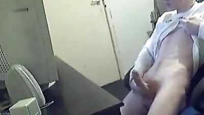 Webcam Skater Boy Jerk Off Exposed - Cum Shots and More!