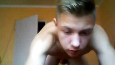 Muscle Blonde Teen Rubs One Out Boys Porn - Gay Solo Straight Boys Video
