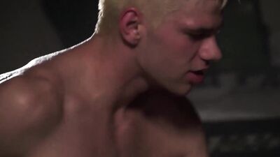 Twink Midnight Heat: Hardcore Gay Porn Guys in the Dark
