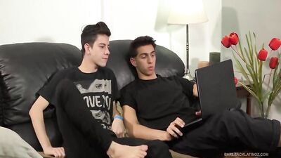 Gay Tube Latinos Fucking Boys Porn - The Ultimate Latin Menage a Trois