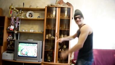 Crazy Russian Twins Dance Party! - The Ultimate Gay Porn Experience!