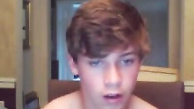 Ginger Gigolo: Hot Solo Cum Shots with Boys Porn!