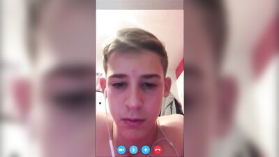 Gay Porn Skype Jerk with Girl - A Sexual Adventure!