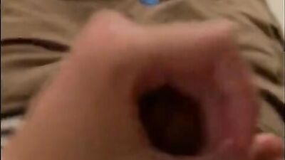 I was so horny had to take care of it right there