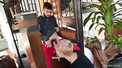 Bareback Blondi: The Hardest Ride!