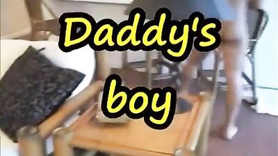 Step Sons Dirty Couch Sex with Dads Friends!