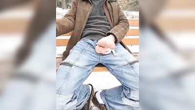 Uncut Long Cock Flops Around & Cums Boys Porn