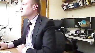 Office Jacker: Ali Babas Gay Porn Adventure!