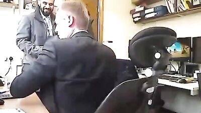 Office Jacker: Ali Babas Gay Porn Adventure!