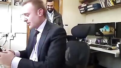 Office Jacker: Ali Babas Gay Porn Adventure!