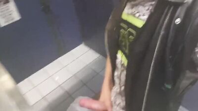 Young Blond Boy Goes All The Way - Gay Teen Porn Under Bathroom Stall!