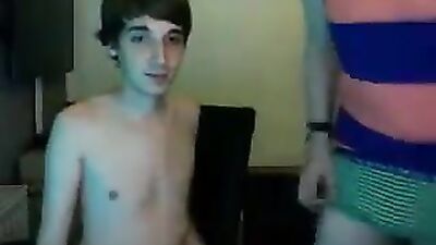 Gay Teen Webcam Fun: Exploring Erotic Boundaries
