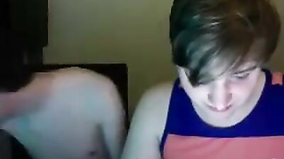 Gay Teen Webcam Fun: Exploring Erotic Boundaries