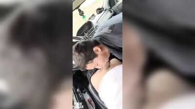 Gay Teen Trunk Driver Oral Sex Pick-Up XXX Porn Video
