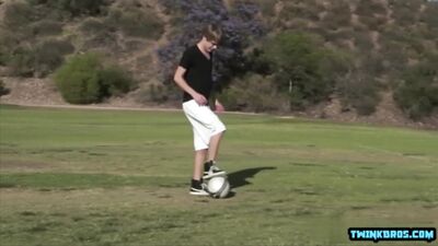 Two college teen boys in shorts - Big Cocks: A Gay Porn Experience!