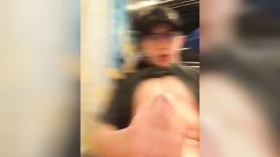 Gay Porn: Didnt Wanna Get Cum on My T-Shirt - Men in Action!