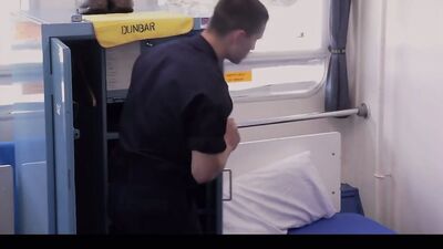 Twink Pleasure: Royal Naval Recruits Pillow Destruction!