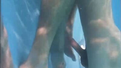 Horny Boys Swim & Fuck: Wild Cum Shots!