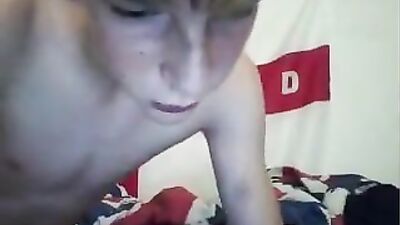 Hot Blond Boys Cumming: Anal Delights with Nice Asshole