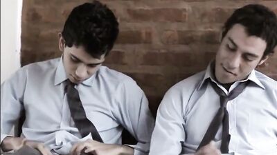 School Boys Cum Shots: Amateur Brothers Suck at Porn!