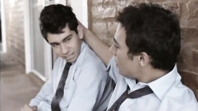 School Boys Cum Shots: Amateur Brothers Suck at Porn!