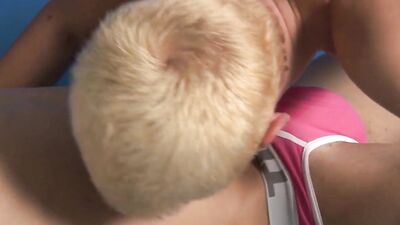 Gay Porn Fantasies: Blue Room Fuck Fest - Men Unleashed!