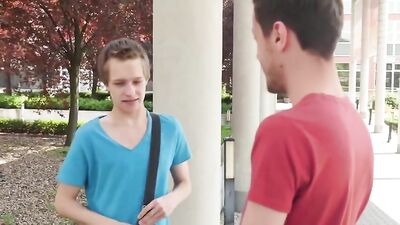 Dirty Stepbrothers Bareback Fetish Cumshots - Cum in Mouth!