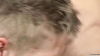 Justins Cum Surprise: Bareback Blond Boys Orgasms!