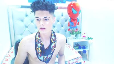 Gay Webcam Boys Porn Candy: Davids Big Cocks and Action Adventure!