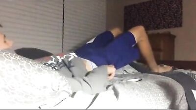 Gay Cute Boy Jerks Off Alone Selfie Porn!