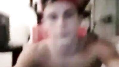 Gay Teen Porn Web Cam Fun Handjob Show: Two Cute Boys Playing Online!