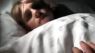 Gay Teen Bed Visit - Dad and Son Passion