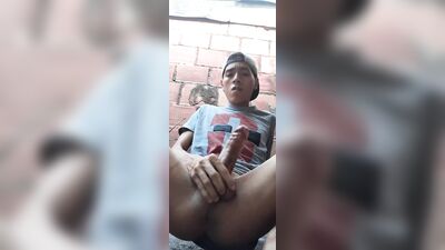 Outdoor Brick Wall Frenzy!